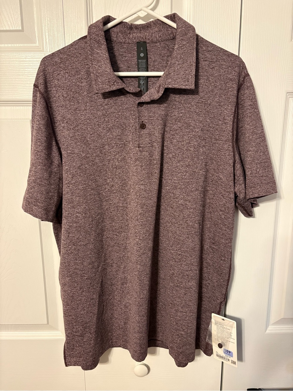 lululemon athletica Men's Soft Jersey Short Sleeve Polo